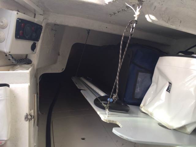 étagère de matossage bâbord