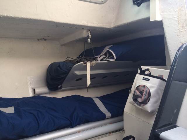 étagère matossage tribord